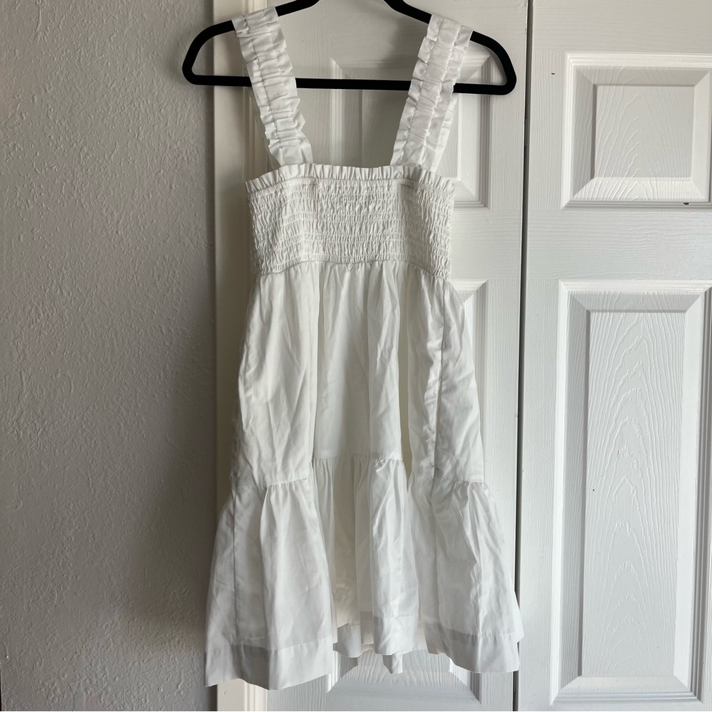 Abercrombie & Fitch Dresses Smocked Bodice Mini Dress - Picture 6 of 8